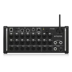 Midas MR18 18 Kanallı Wi-Fi Dijital Mikser (iPad/Android Uyumlu, USB Ses Arayüzlü) - 2