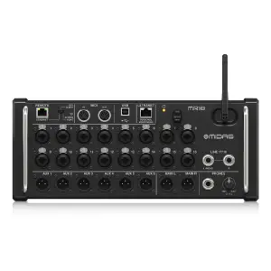 Midas MR18 18 Kanallı Wi-Fi Dijital Mikser (iPad/Android Uyumlu, USB Ses Arayüzlü) - 2