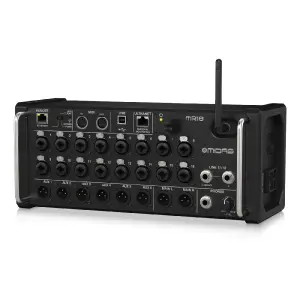 Midas MR18 18 Kanallı Wi-Fi Dijital Mikser (iPad/Android Uyumlu, USB Ses Arayüzlü) - 3