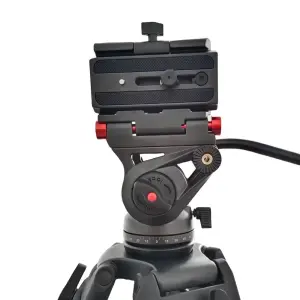 Miliboo MTT608A 196cm Video Tripod + MYT802L Dikey Çekim Kafası - 2