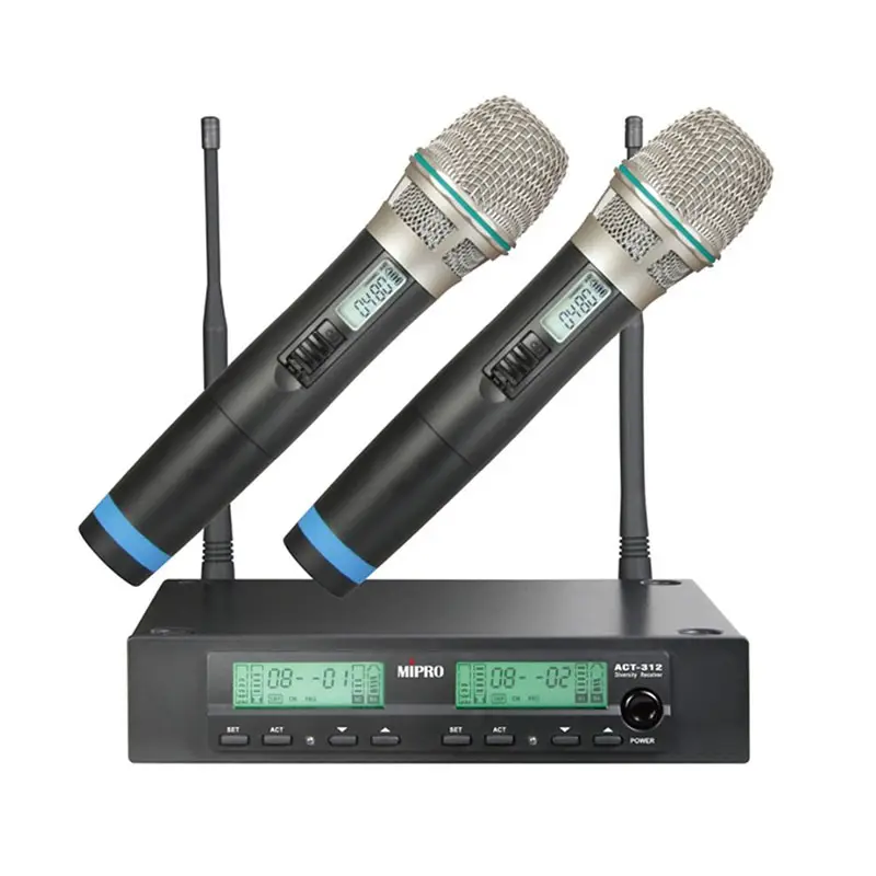 Mipro ACT-312 EL Kablosuz 2 El Mikrofon Seti - Mipro