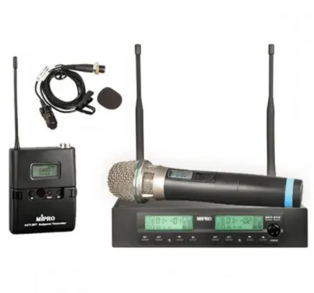 Mipro ACT-312 EL+YAKA Telsiz Mikrofon Seti - 2