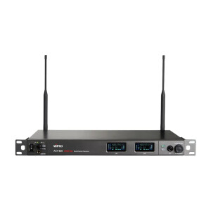 Mipro ACT-828 UHF Dijital Geniş Bantlı Çift Kanallı Alıcı - Mipro