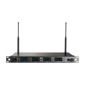 Mipro ACT-848 UHF Dijital Geniş Bantlı Dört Kanallı Alıcı - Mipro