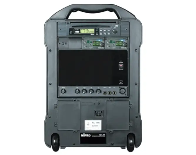 Mipro MA-707 CD Taşınabilir Portatif Wireless Ses Sistemi - 2