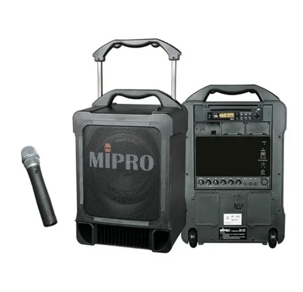Mipro MA-707 CD Taşınabilir Portatif Wireless Ses Sistemi - 3
