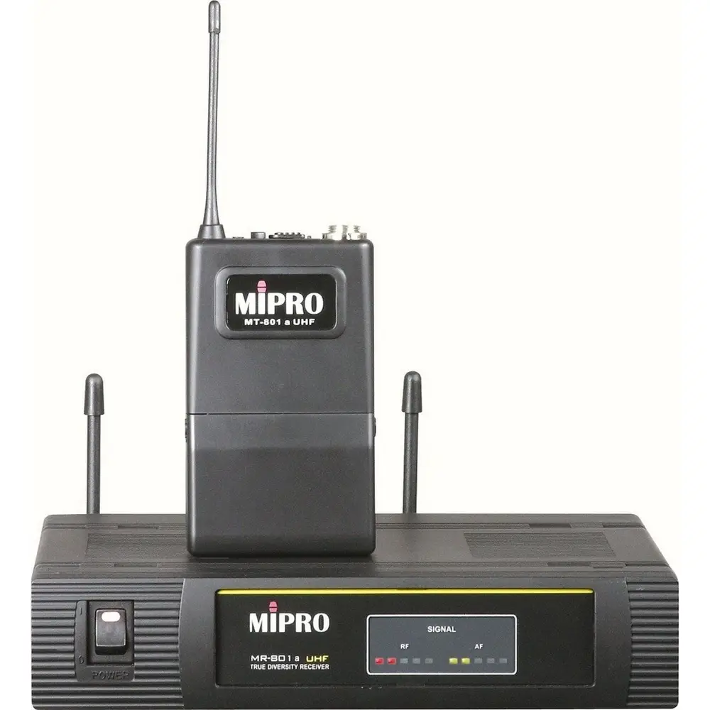 Mipro MR-801A Kablosuz Tek Yaka Mikrofon Seti - Mipro