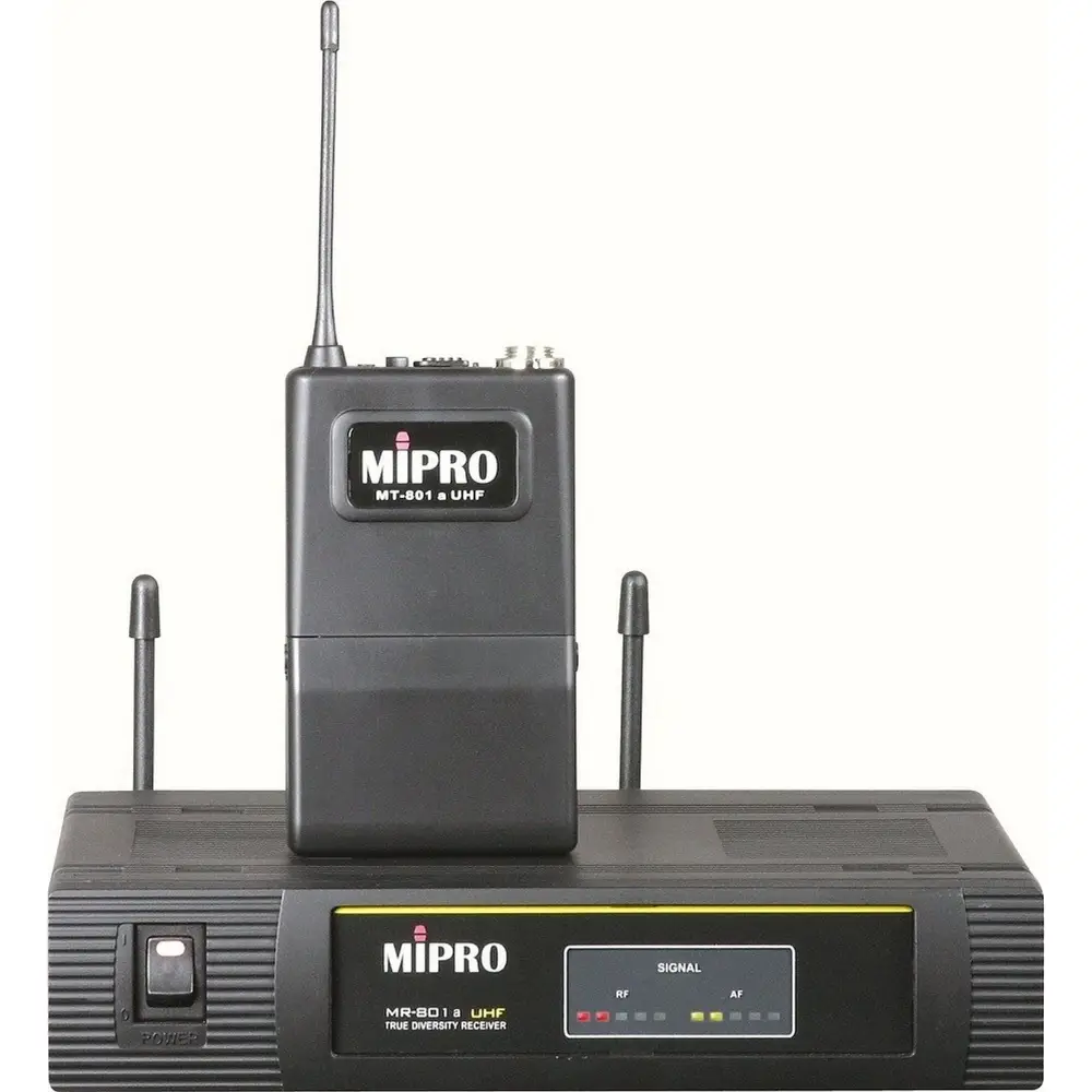 Mipro MR-801A Kablosuz Tek Yaka Mikrofon Seti - 1