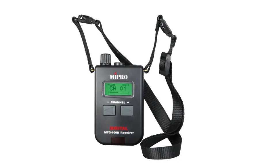 Mipro MTG-100 R Tur Sistemi Dijital Alıcı Ünitesi - 1