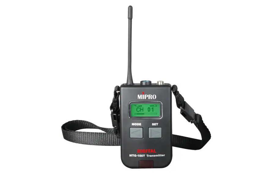 Mipro MTG-100 T Tur Sistemi Dijital Verici Ünitesi - Mipro