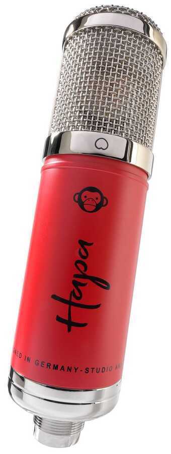 Monkey Banana - Monkey Banana Hapa USB Condenser Mikrofon (Kırmızı)
