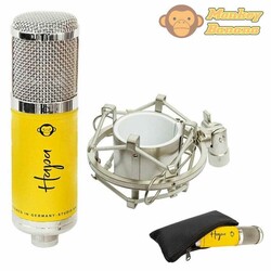 Monkey Banana Hapa USB Condenser Mikrofon (Sarı) - 6