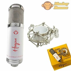 Monkey Banana Hapa USB Condenser Mikrofon (Silver) - 4