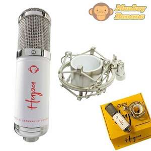 Monkey Banana Hapa USB Condenser Mikrofon (Silver) - 4
