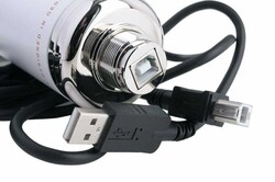 Monkey Banana Hapa USB Condenser Mikrofon (Silver) - 3