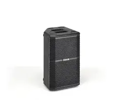 Montarbo R108 2 Yollu 400W 8 inç Aktif Kabin Hoparlör - 1