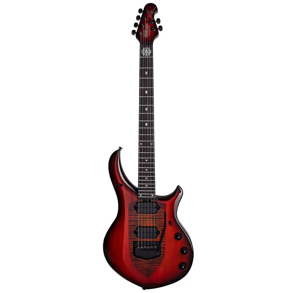 Music Man 611-J6-50-00-MB-BM John Petrucci Majesty Elektro Gitar - 3