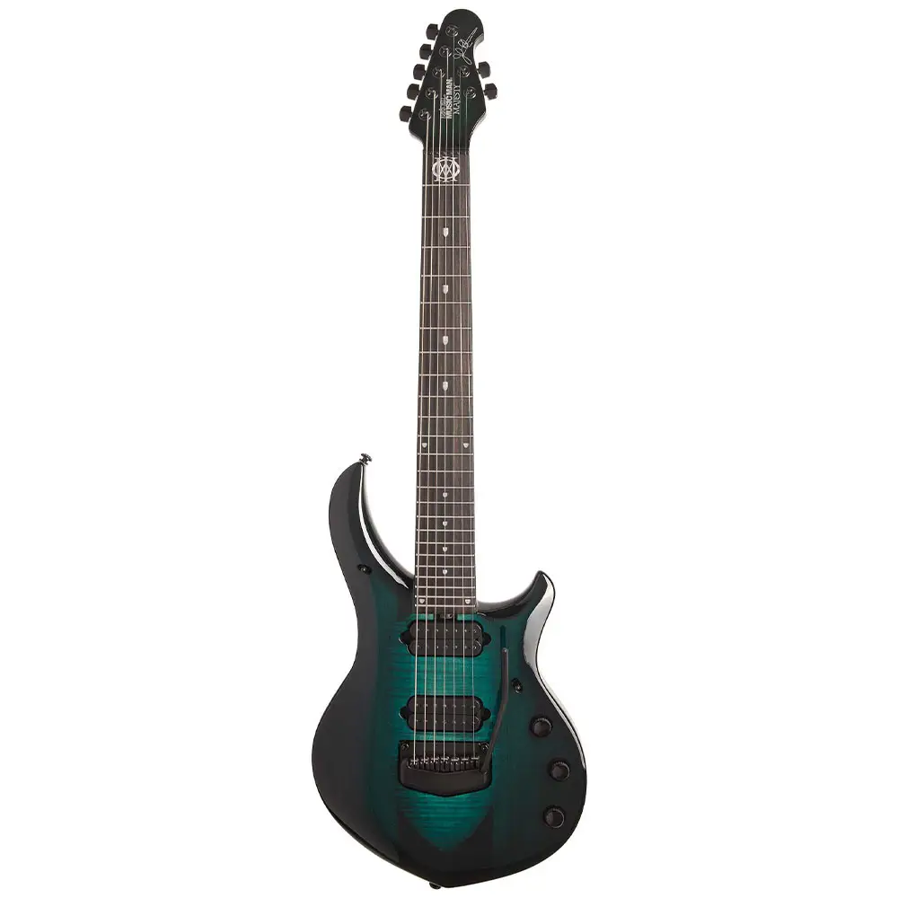 Music Man 618-J2-50-00-MB-BM John Petrucci Majesty 7 Telli Elektro Gitar - 1