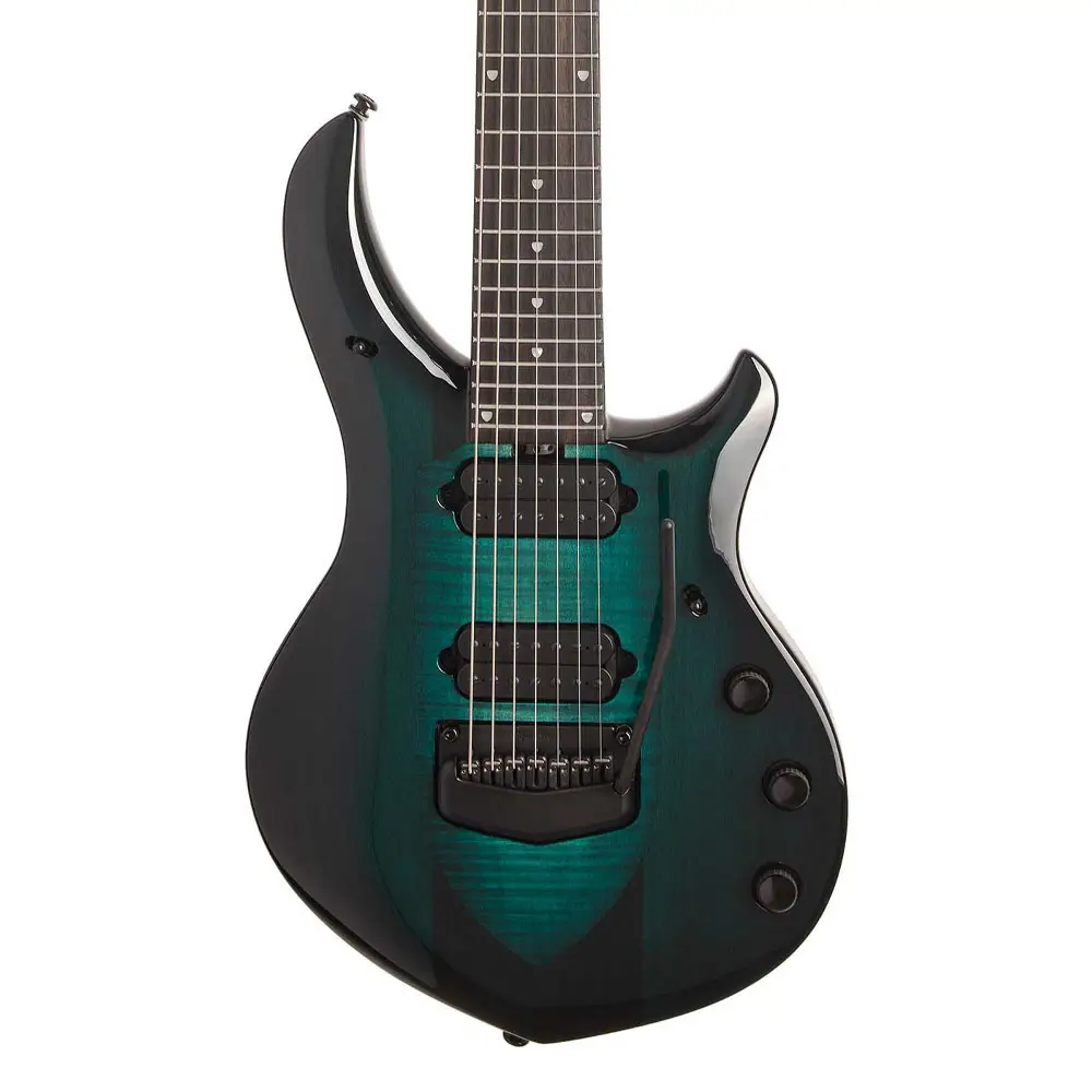 Music Man 618-J2-50-00-MB-BM John Petrucci Majesty 7 Telli Elektro Gitar - 3