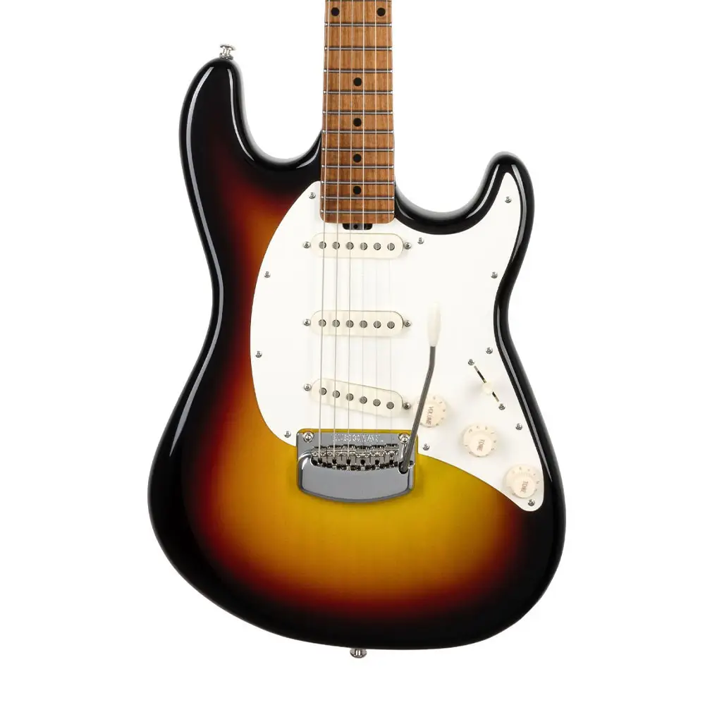 Music Man BFR Classic Cutlass 58 Nitro SSS '58 Burst - 3