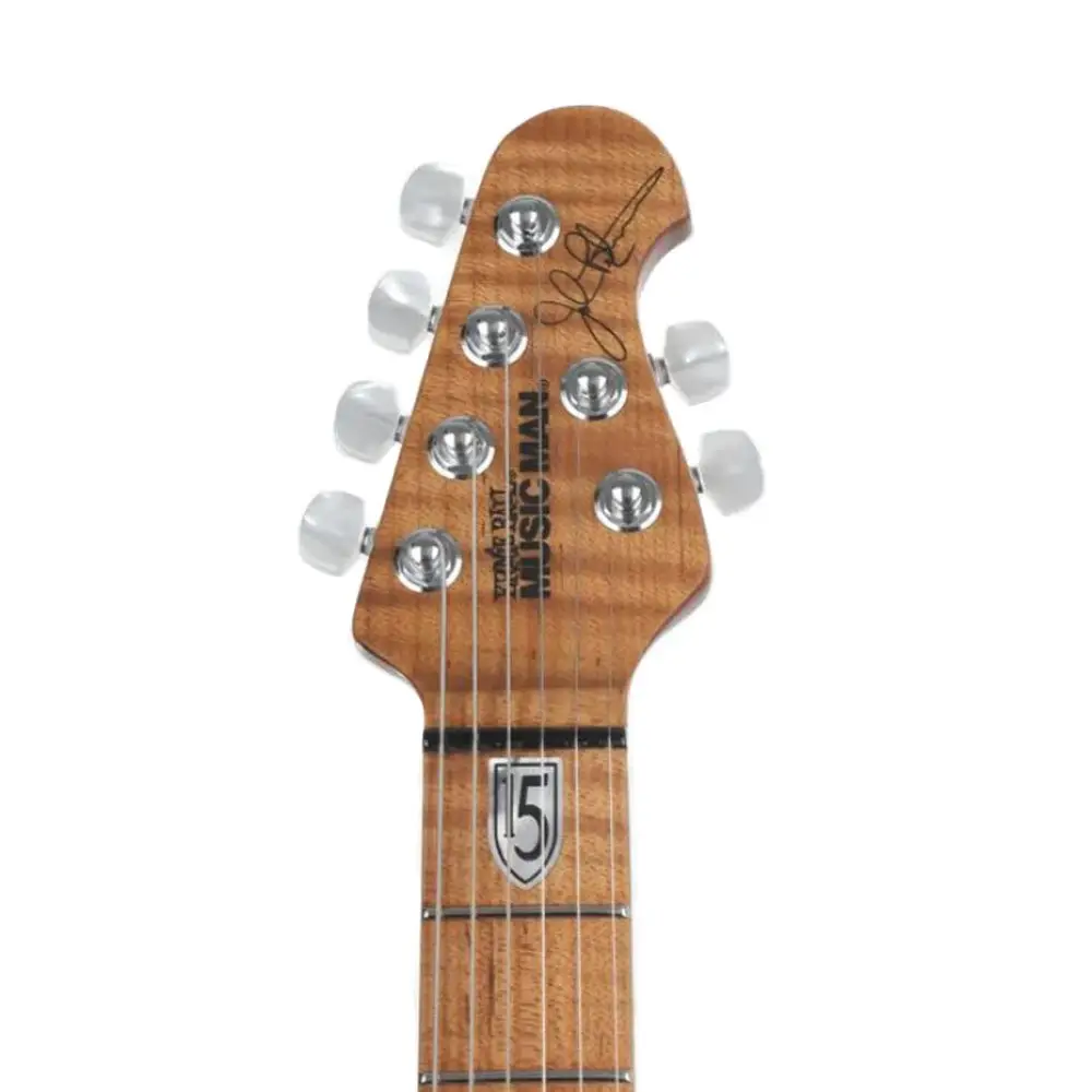 Music Man JP15 Akçaağaç Klavye Mavi Elektro Gitar - 4