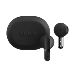 N3 Black True Wireless Kulak İçi Kulaklık - 1