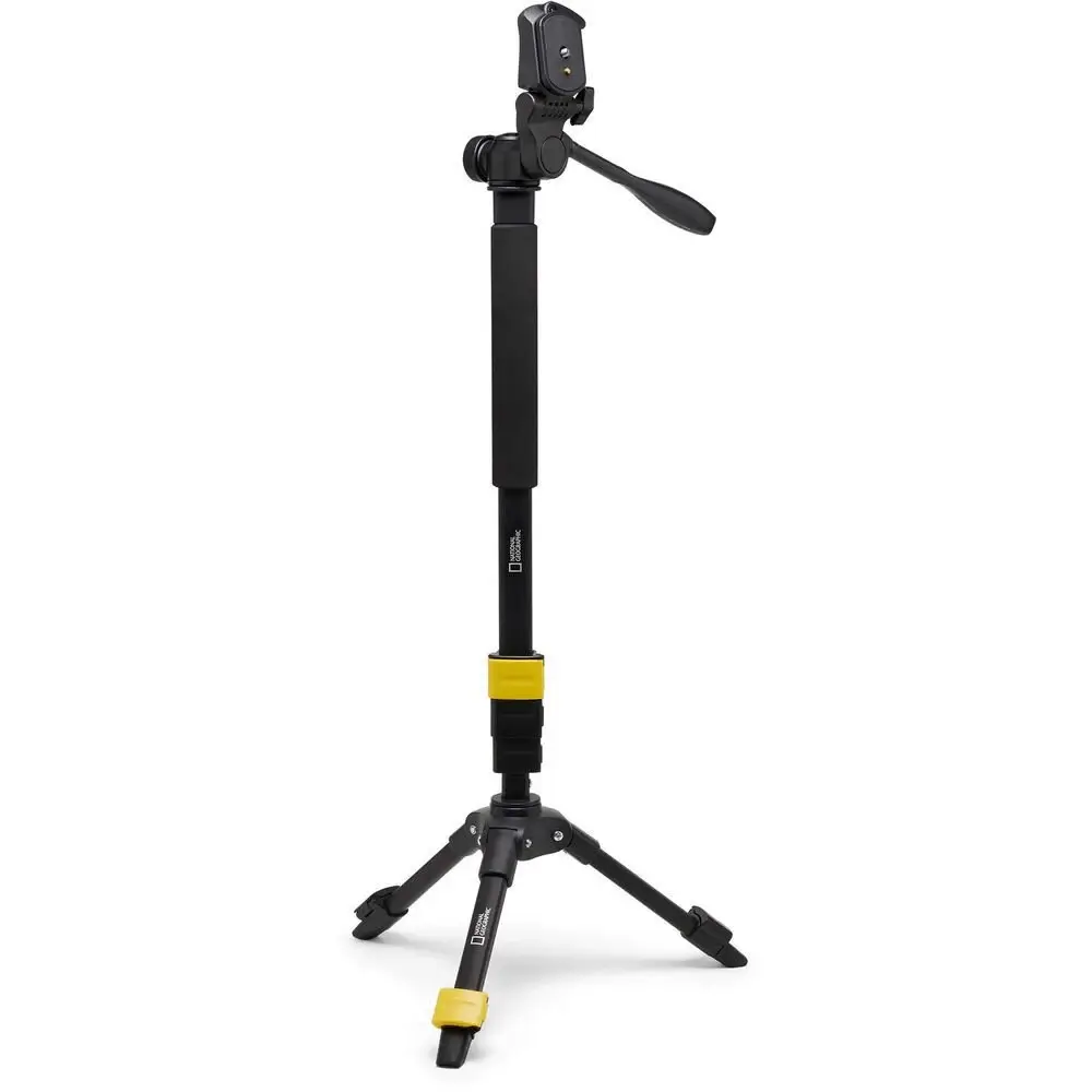 National Geographic NG-PM002 Photo 3-in-1 Monopod - 1