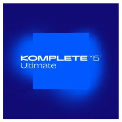 NATIVE INSTRUMENTS KOMPLETE 15 ULTIMATE EDITION DL Yazılım - NATIVE INSTRUMENTS
