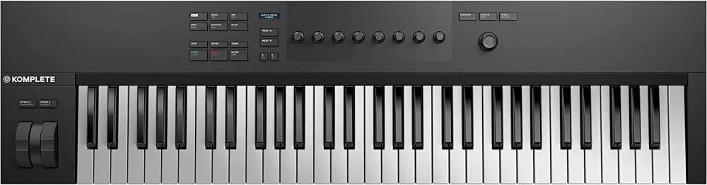 NATIVE INSTRUMENTS - Native Instruments Komplete Kontrol A61 Midi Klavye