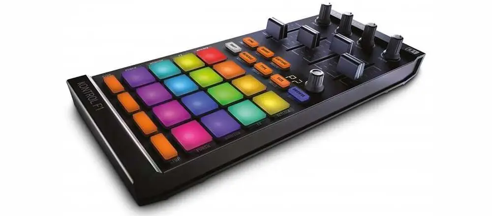 Native Instruments Traktor Kontrol F1 DJ Kontrol Cihazı - Thumbnail
