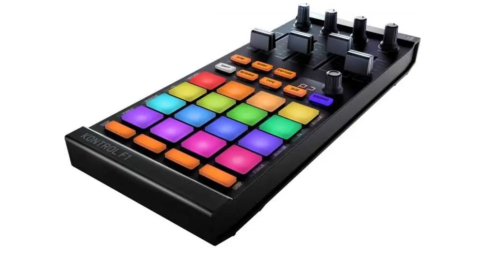 Native Instruments Traktor Kontrol F1 DJ Kontrol Cihazı - Thumbnail