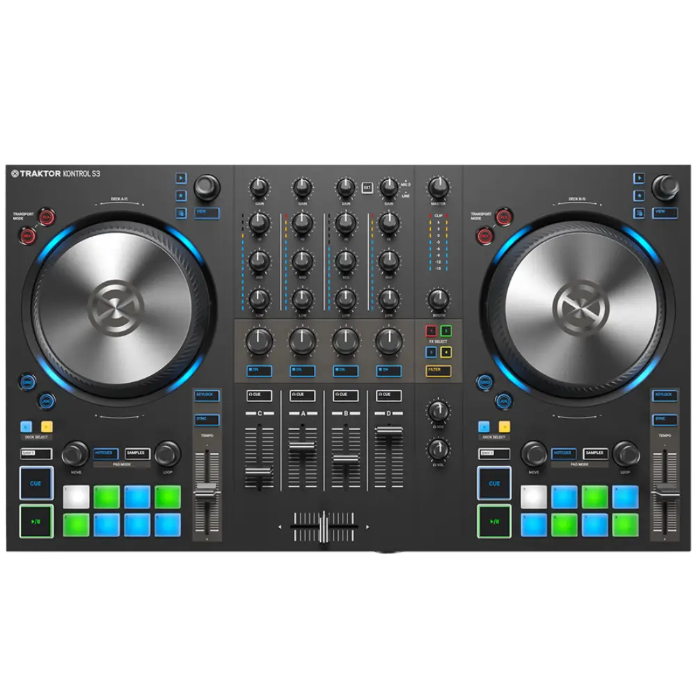 NATIVE INSTRUMENTS - Native Instruments Traktor Kontrol S3 Kontrol Cihazı