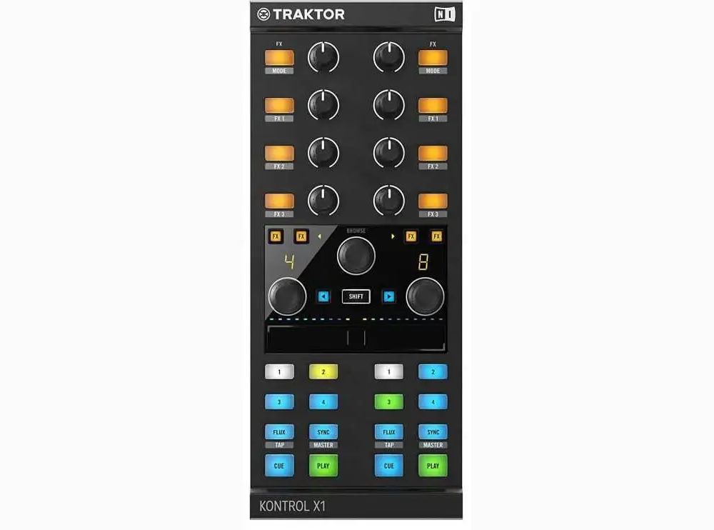 NATIVE INSTRUMENTS - Native Instruments Traktor Kontrol X1 MK2 DJ Kontrol Cihazı