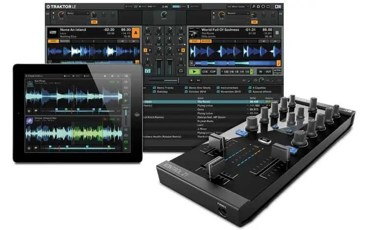 Native Instruments Traktor Kontrol Z1 DJ Kontrol Cihazı - Thumbnail