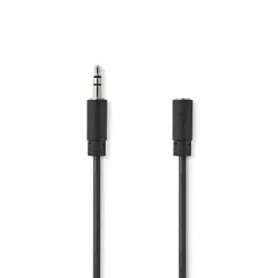 Nedis Cable 3,5 mm Erkek - 3,5 mm Dişi 3m Stereo Ses Kablosu - Nedis Cable