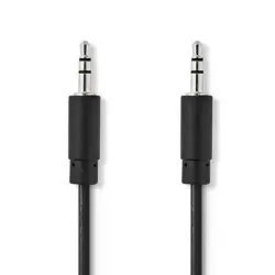 Nedis Cable 3.5 mm Erkek - 3.5 mm Erkek 1m Stereo Ses Kablosu - Nedis Cable
