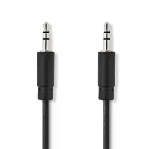 Nedis Cable 3.5 mm Erkek - 3.5 mm Erkek 1m Stereo Ses Kablosu - 1