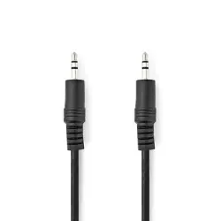 Nedis Cable 3.5 mm Erkek - 3.5 mm Erkek 3m Bükülmeye Karşı Stereo Ses Kablosu - Nedis Cable