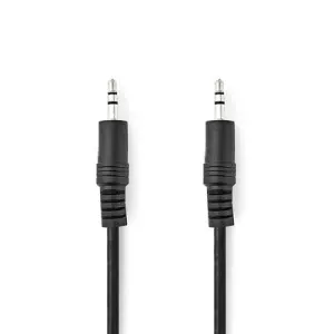 Nedis Cable 3.5 mm Erkek - 3.5 mm Erkek 3m Bükülmeye Karşı Stereo Ses Kablosu - 1