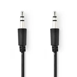 Nedis Cable 3,5 mm Erkek - 3,5 mm Erkek Stereo Ses Kablosu - 1 metre - Nedis Cable
