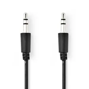 Nedis Cable 3,5 mm Erkek - 3,5 mm Erkek Stereo Ses Kablosu - 1 metre - 1
