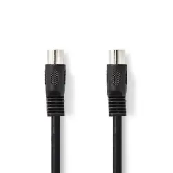 Nedis Cable 5 Pin DIN Erkek - 5 Pin DIN Erkek 3m DIN Ses Kablosu - Nedis Cable