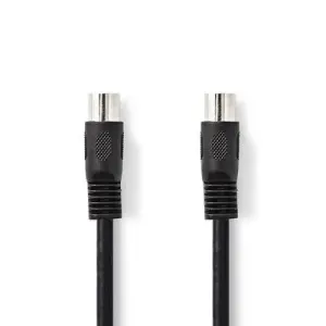 Nedis Cable 5 Pin DIN Erkek - 5 Pin DIN Erkek 3m DIN Ses Kablosu - 1