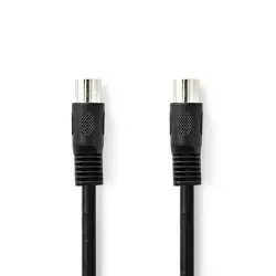 Nedis Cable 5 Pin Erkek - 5 Pin Erkek 1m DIN Kablosu - Nedis Cable