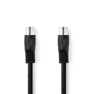 Nedis Cable 5 Pin Erkek - 5 Pin Erkek 1m DIN Kablosu - 1