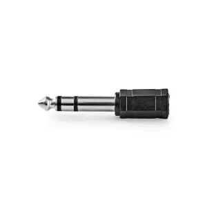 Nedis Cable 6.35 mm Erkek - 3.5 mm Dişi Çevirici Adaptör - 1