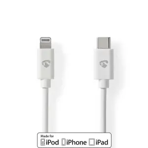 Nedis Cable Lightning - USB-C Erkek 2 m Kablo - 1