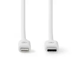 Nedis Cable Lightning - USB-C Erkek 2 m Kablo - 2