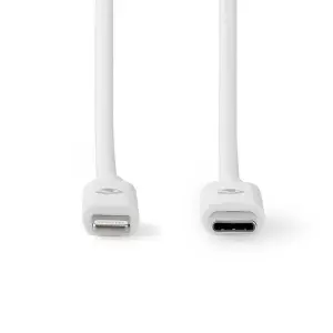 Nedis Cable Lightning - USB-C Erkek 2 m Kablo - 2