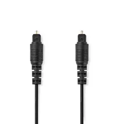 Nedis Cable Optik Ses Kablosu (TosLink Erkek - TosLink Erkek) - 1